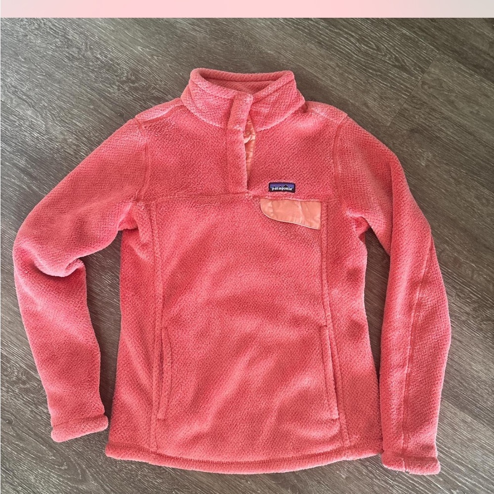 Patagonia Coral Fleece Quarter-Zip